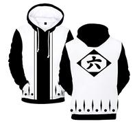KONDZ Bleach Hoodies Anime Kurosaki Ichigo 3D Imprimé Streetwear Cosplay Hommes Femmes Surdimensionné Sweats À Capuche Harajuku Enfants Pull