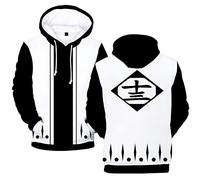 KONDZ Bleach Hoodies Anime Kurosaki Ichigo 3D Imprimé Streetwear Cosplay Hommes Femmes Surdimensionné Sweats À Capuche Harajuku Enfants Pull