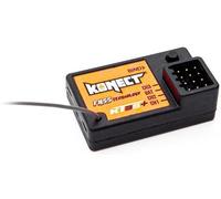 KONECT Récepteur 2.4ghz 3 Voies pour Radio KT3S+