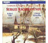 Koneffke, Ulrich - L'oeuvre complète des mélodies Vol.1