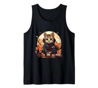 KonekoMinion - Adorable Kitten Dressed as a Samurai Débardeur