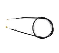 Konerstone Câble d'embrayage pour B.M.W S1000RR 2009-2014 en acier inoxydable et caoutchouc Accessoires moto S 1000 RR S1000 1000RR Noir 2010 2011 2012 2013