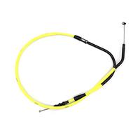 Konerstone Câble d'embrayage pour FZ1 N S Fazer 2006-2015 / FZ8N FZ8 2011-2013 - Ligne de fil inoxydable et caoutchouc accessoires moto jaune
