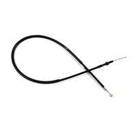 Konerstone Câble d'embrayage pour MT-07 FZ-07 2014 2015 2016 Ligne de fil inoxydable et caoutchouc Accessoires Moto MT07 FZ07 MT FZ 07 Noir