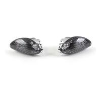 Konerstone Cache d'éclairage de clignotant pour indicateur arrière pour Suzuki HAYABUSA GSX1300R 2008 2009 2010 Accessoires de moto Lentille fumée GSXR GSX-R 1300 GSXR1300