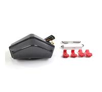Konerstone Feu arrière pour Triumph Speed Triple Sprint ST 2005-2007/Tiger 2007-2010, clignotants, freins, feu arrière intégré pour moto, accessoires de rechange pour lentille transparente 2006 2008