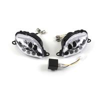 Konerstone Lentille de clignotant avant pour Suzuki Hayabusa GSX1300R Gen 1 1999-2007 Accessoires de rechange pour moto GSXR 1300 GSX-R1300 GSX-R 1300 GSX-R 1300