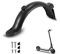 Konesky Garde Boue Arrière Remplacement Xiaomi Mijia M365 Scooter électrique Garde Boue Fender Pièce de Réparation d'aile avec Crochet (Noir)