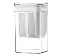 Konesky Yaourtière, capacité 1100 ml bol à yaourt grec passoire | Filtre fin avec couvercle, étanche et réutilisable, yaourtière pour faire du yaourt grec épais et du lait de soja