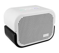 Konex Audio Enceinte Amplifiée Portable Bluetooth Blanche 2 Voies K-Five - Design Élégant, Bluetooth 5.1 - Entrée AUX - USB. Batterie Rechargeable. Qualité et Puissance sonore.