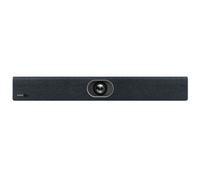 Yealink UVC40 E2 - Barre de collaboration vidéo tout-en-un (barre vidéo, HP, micros) - caméra 4K 8 MPixel