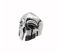 KONFEN Bague Argent Femme Homme, Spartiates Bague Reglable, Pouce Bague Ouverte Bague Anneau Bagues, Viking Bague Pouce Bague Orteil Bijoux Vintage Punk pour Femme Fille Homme Ado (Argent)