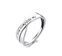 KONFEN Bague homme, bague ajustable avec ouverture, croix viking, gravure de texte, bijou rétro punk hip hop gothique ouvert, unisexe vintage, cadeau d'anniversaire/Noël pour hommes, garçons, femmes