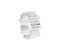 KONFEN Bague Piano Réglable pour Femme, Style Minimaliste en Inoxydable ouverte Ajustable rétro fantaisie minimaliste cadeau bijoux, Argenté