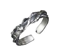 KONFEN Bague pour homme, taille ajustable, motif rose épineuse Viking, bijou rétro punk hip hop gothique unisexe vintage, cadeau d'anniversaire/Noël pour hommes, garçons et femmes