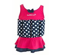 Konfidence Combinaison Flottante pour Enfant - Rose à Pois (2-3 Ans)