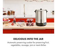 KonfiStar 40 Digital Stérilisateur & distributeur de boissons 40 litre