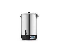 Klarstein KonfiStar 50 Digital Stérilisateur & distributeur de boissons 50 litre Argenté G