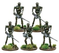 Konflikt '47: British Automated Infantry with HMG
