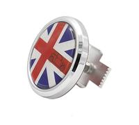 Konforhom Autocollant de Capot Avant, emblème de calandre Avant, Badge de Couverture en métal avec boulons pour BMW Mini Cooper JCW One Universel