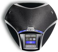 Konftel 55Wx - Unité de conférence Bluetooth - argent, Liquorice Black