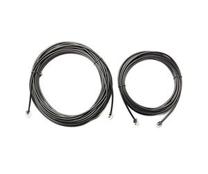 Konftel 900102152 2 x Audio Cable 5 m + 10 m Black 900102152, 10 m, W126373984 (+ 10 m Black 900102152, 10 m, Black)