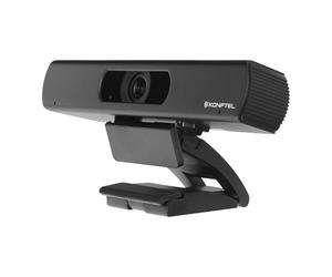 Konftel Caméra de conférence vidéo 4K Ultra HD, Zoom numérique 8X, USB, Taille de réunion jusqu'à 12 Personnes, Angle de Vue 105°