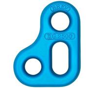 Kong 856B00200Kk Plaque Multifonction Alpinisme, Turquoise, 9 mm