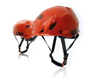 Kong 997006A Casque avec Coque Rouge