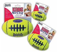 Kong¹Air Dog Squeaker balle chien Football USA jouet bruit couineur taiIle S/M/L