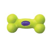 KONG air squeaker bone L - 23,6x11,5x6,4cm jaune
