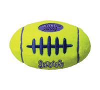 KONG - AirDog Squeaker Football - Jouet couineur rebondissant en feutre à rapporter, Matériau de Balle de Tennis - Pour Chien Taille Moyenne