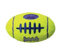 KONG - AirDog Squeaker Football - Jouet couineur rebondissant et rapporter en forme de balle de tennis - Pour chiens de taille moyenne