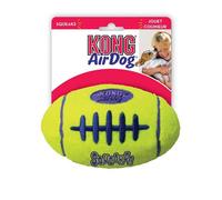 KONG AIRDOG Squeaker Football - jouet pour chien- M