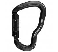 Kong - Alukarabiner Ferrata Twist Lock - Mousqueton via ferrata - black