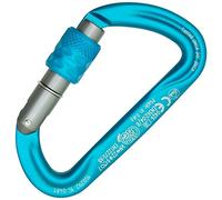 Kong Argon S: Mousqueton Escalade à Vis. Keylock. Alu 43g. en 12275/362