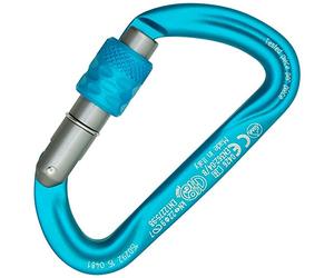 Kong Argon S: Mousqueton Escalade à Vis. Keylock. Alu 43g. en 12275/362