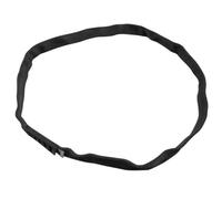 Kong. Aro Bull. Anneau d'ancrage Textile jusqu'à 35 KN. Polyamide 25 mm, Coutures Renforcées. Usage Professionnel. en 795/B, en 354, ANSI Z359.18, EAC. 80cm. 130g. Noir