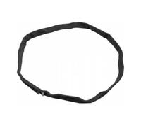 Kong. Aro Bull. Anneau Textile d'ancrage jusqu'à 35 KN. Polyamide de 25 mm, Coutures renforcées. Usage Professionnel. en 795/B, en 354, ANSI Z359.18, EAC. 180 cm. 270 g. Noir