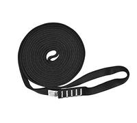 Kong. ARO Sling Tubular Anneau de Sangle pour ancrages Polyamide Résistance élevée jusqu'à 23 KN DurableCoutures renforcées en: 795/B, 354, 566 UIAA et EAC Taille 60 cm, Noir, 45 g.