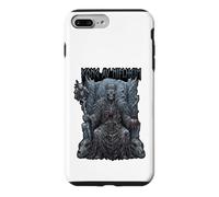 Kong AV Niflheim Squelette King Dark Fantasy Graphic Coque pour iPhone 7 Plus/8 Plus