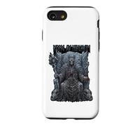 Kong AV Niflheim Squelette King Dark Fantasy Graphic Coque pour iPhone SE (2020) / 7/8