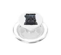 Kong AV Niflheim Squelette King Dark Fantasy Graphic PopSockets PopGrip pour MagSafe