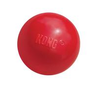 KONG JOUET KONG BALL ROUGE SMALL 6 CM