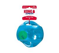KONG Balle de tennis en forme de balle de taille moyenne pour chien - 2 en 1 - Couleurs variables