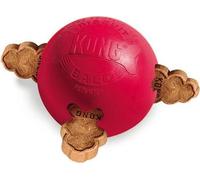 Kong Biscuit Ball Jouet pour chiens taille S rouge