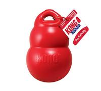 KONG Bounzer Jouet Doux et Flexible pour Chiens, Rouge, Grande Taille