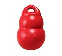 KONG Bounzer Jouet Doux et Flexible pour Chiens, Rouge, Taille Moyenne