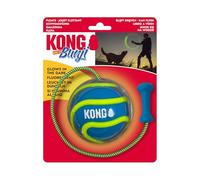 Kong Bunji Balle rebondissante Durable Haute visibilité - Couleurs Vives - Taille L
