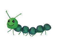 Kong Cat Nibble Critters catnipillar 4,5x15,9x3,2cm Vert